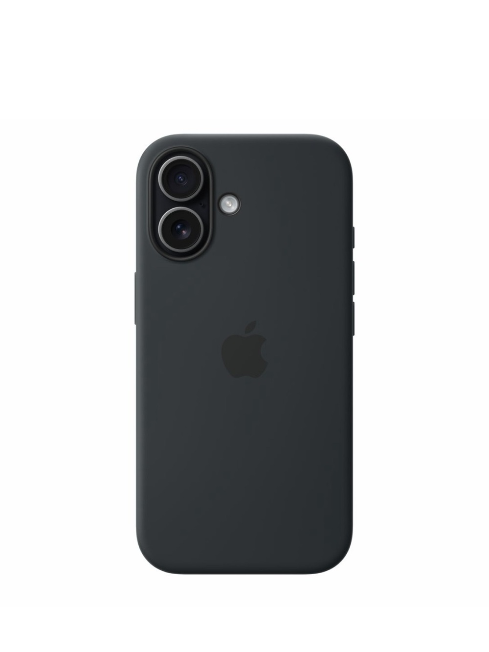 Apple iPhone 17 silicone case - black